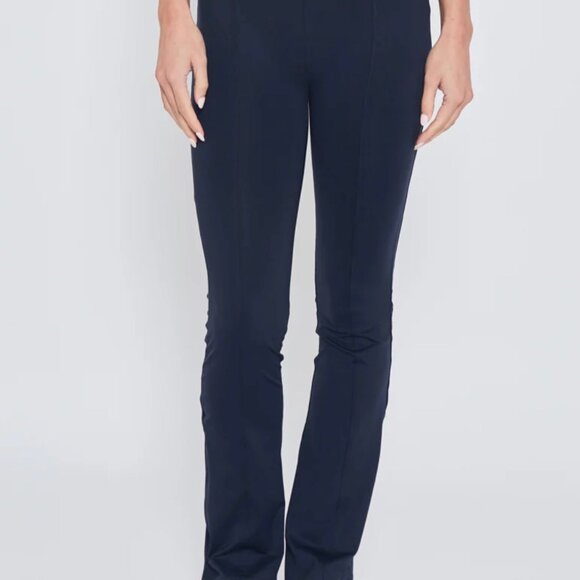 L'Etoile Sport SPLIT HEM PANEL PANTS Navy - Picture 1 of 8